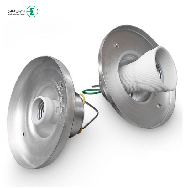 کاسه چراغ سوله ای برای محافظت لامپ در سوله ها و کارگاه ها و در محیط های باز مانند حیاط مساجد و ورزشگاه قیمت مناسب مستقیم از کارخانه